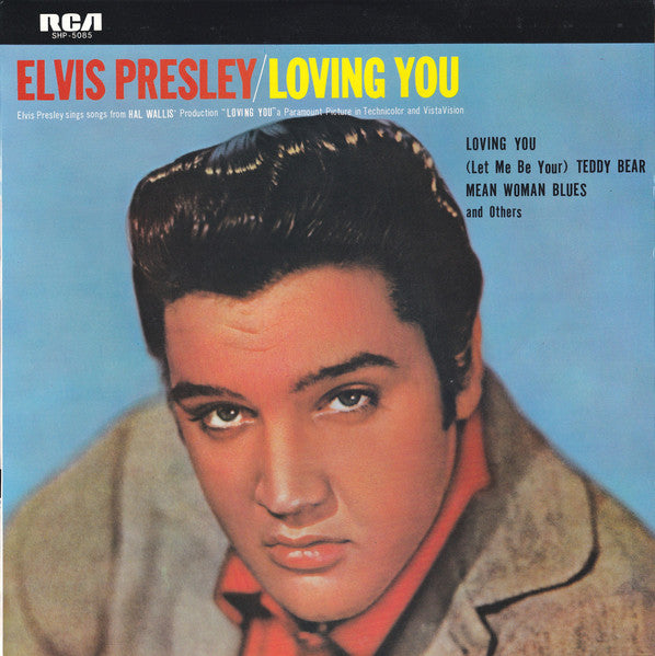 Elvis Presley – Loving You - Vinilo Japones (Sin Obi)