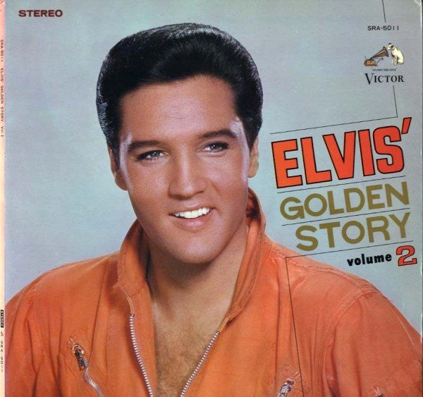 Elvis Presley – Elvis' Golden Story Volume 2 - Vinilo Japones (Sin Obi)