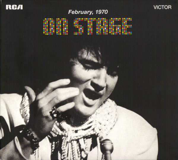 Elvis Presley – On Stage-February, 1970 - Vinilo Japones (Sin Obi)