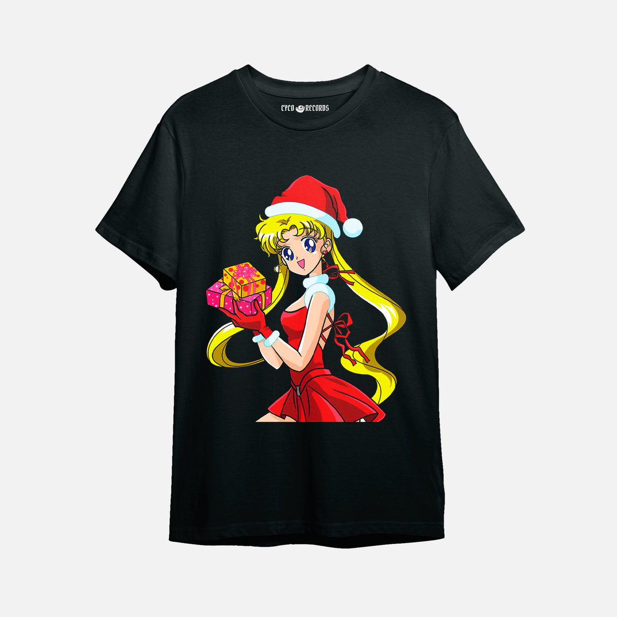 Sailor Moon - Navidad Santa Claus - Polera