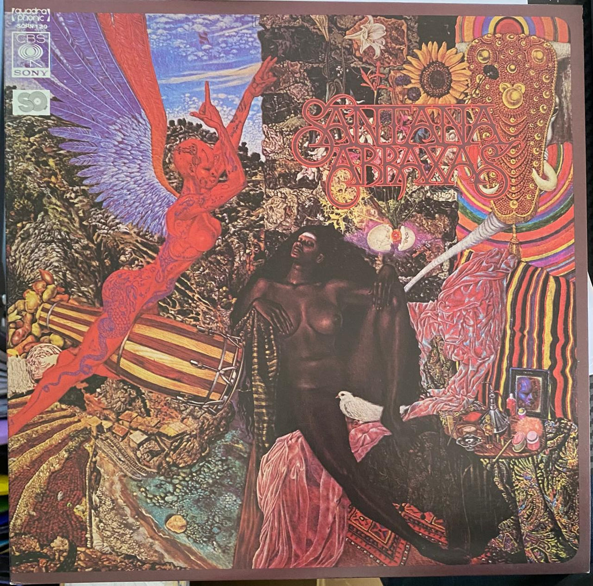 Santana – Abraxas - Vinilo Japones (Sin Obi)