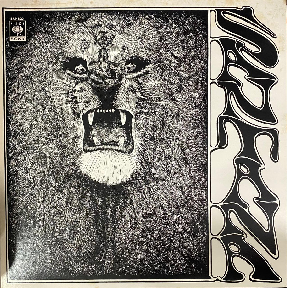 Santana – Santana - Vinilo Japonés (Sin Obi)