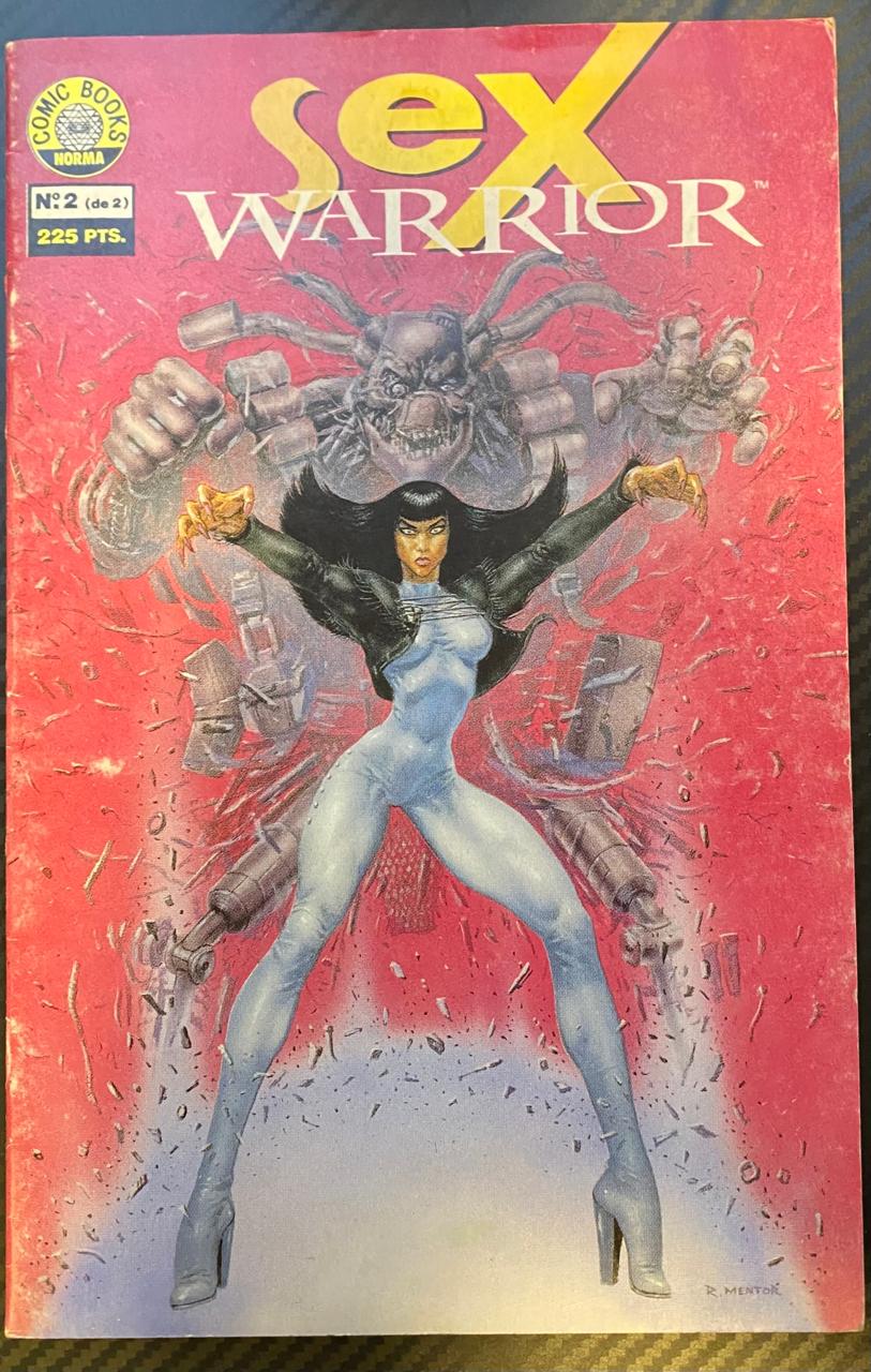 Sex Warrior N°2 de 2 - Revista