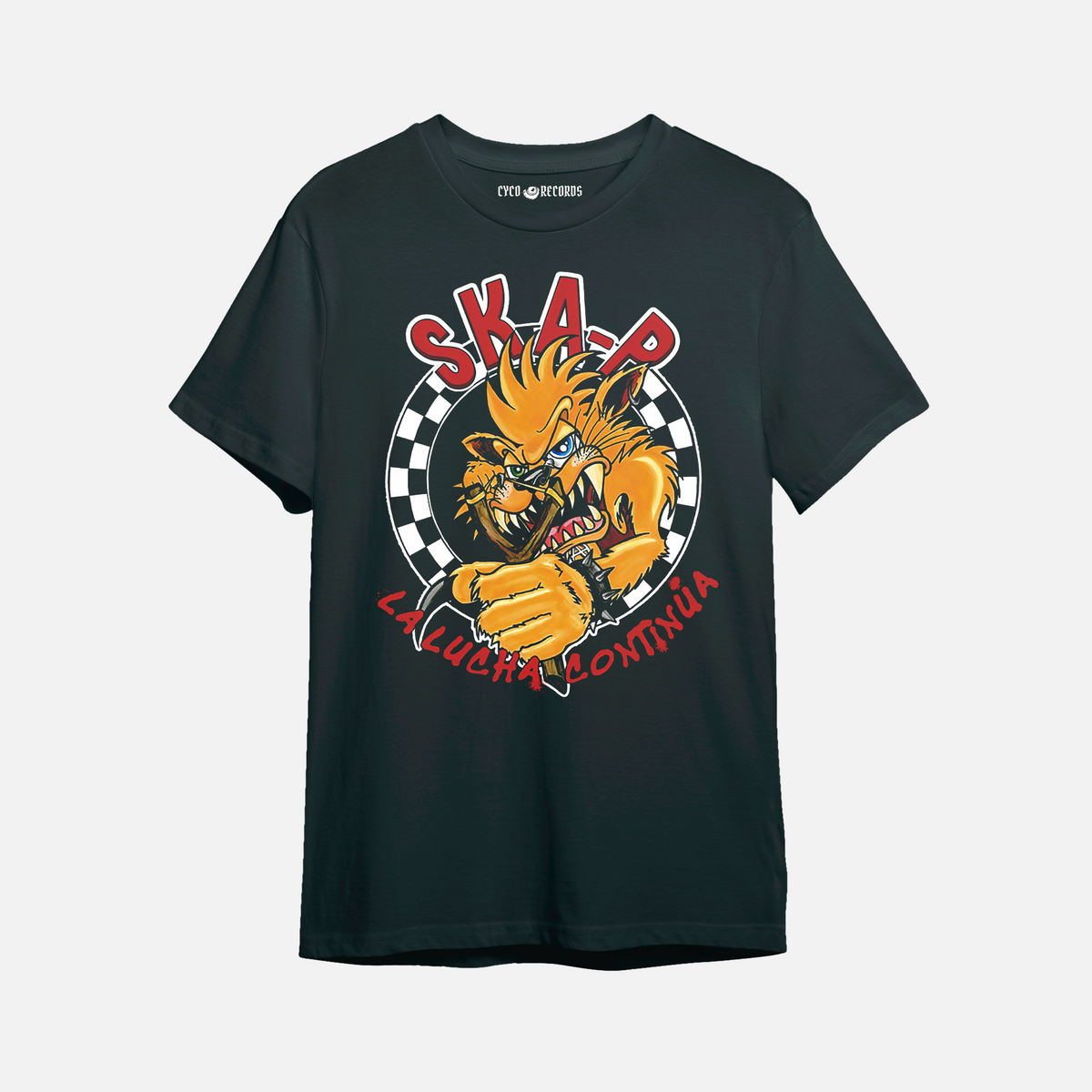 Ska - p La Lucha Continua - Polera
