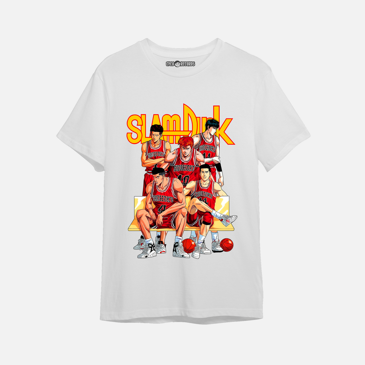 Slam Dunk - Series - Polera