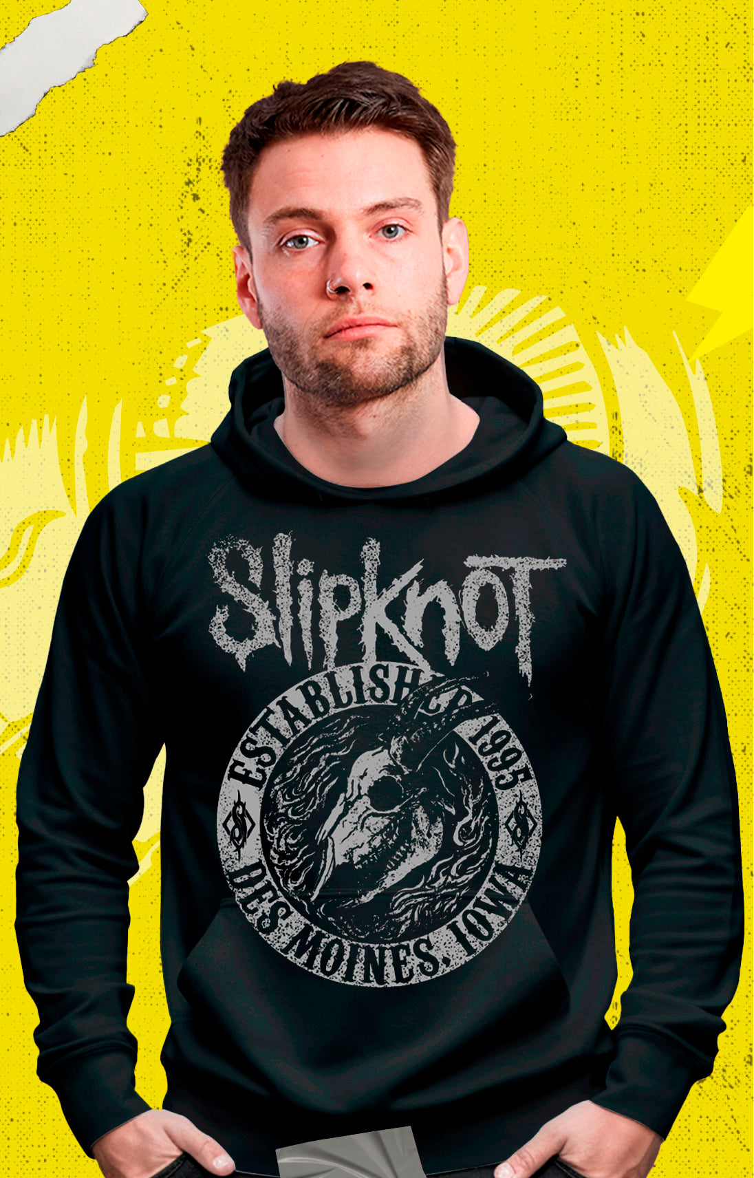 Slipknot - Emblema - Poleron