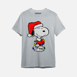 Snoopy - Peanuts Navidad Santa 1 - Polera
