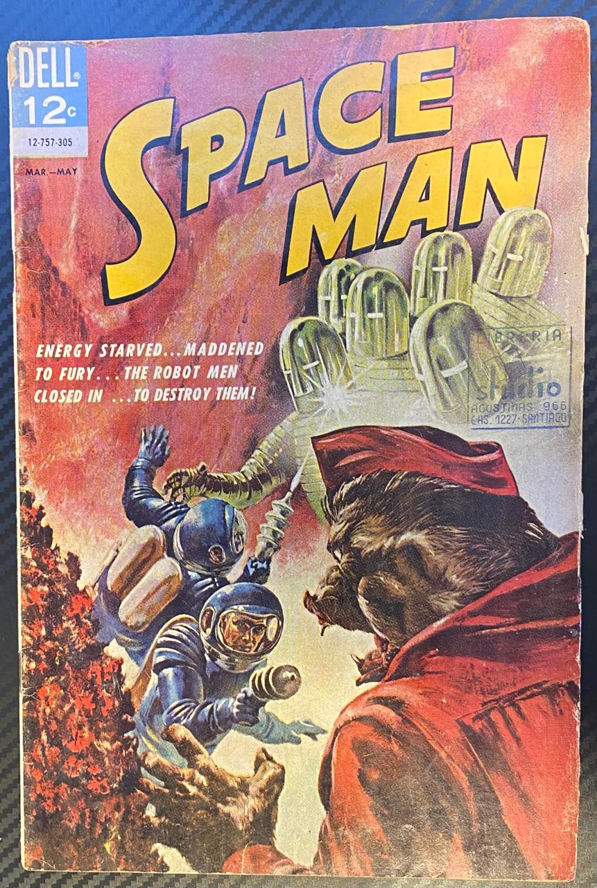 Space Man N°4 - Revista