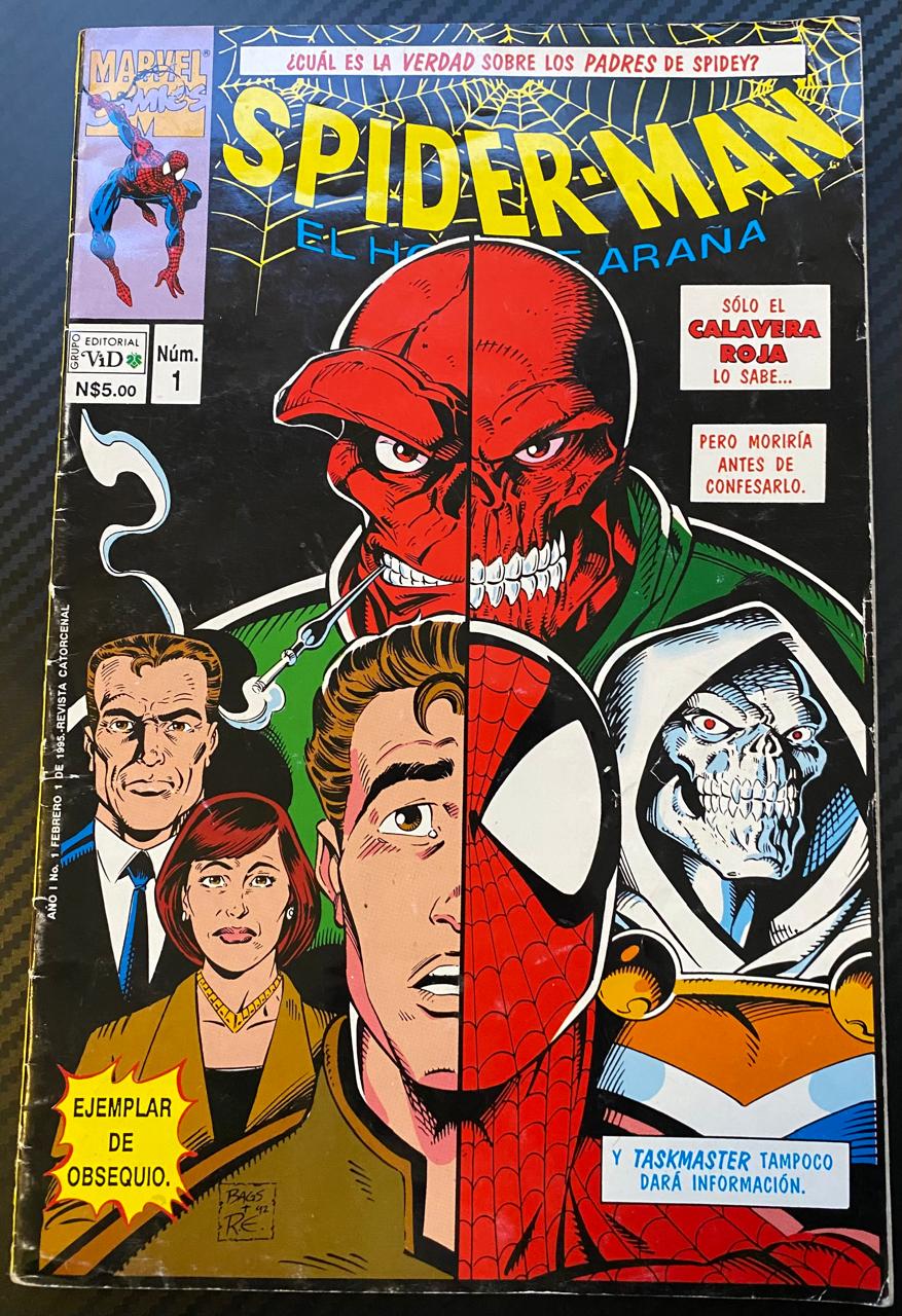 Spider-Man El Hombre Araña - Tomo 1 - Revista