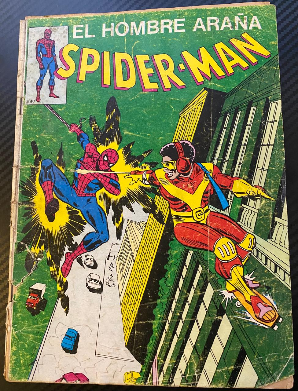 Spider-Man El Hombre Araña N°8 - Revista