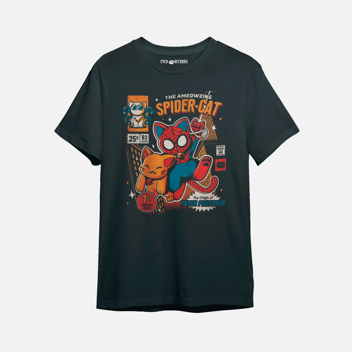 Spiderman - Spidercat - Polera