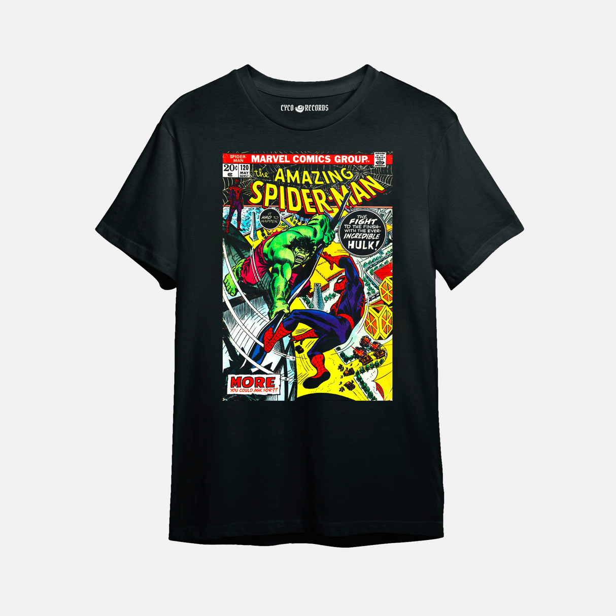 Spiderman - Spiderman y Hulk - Polera