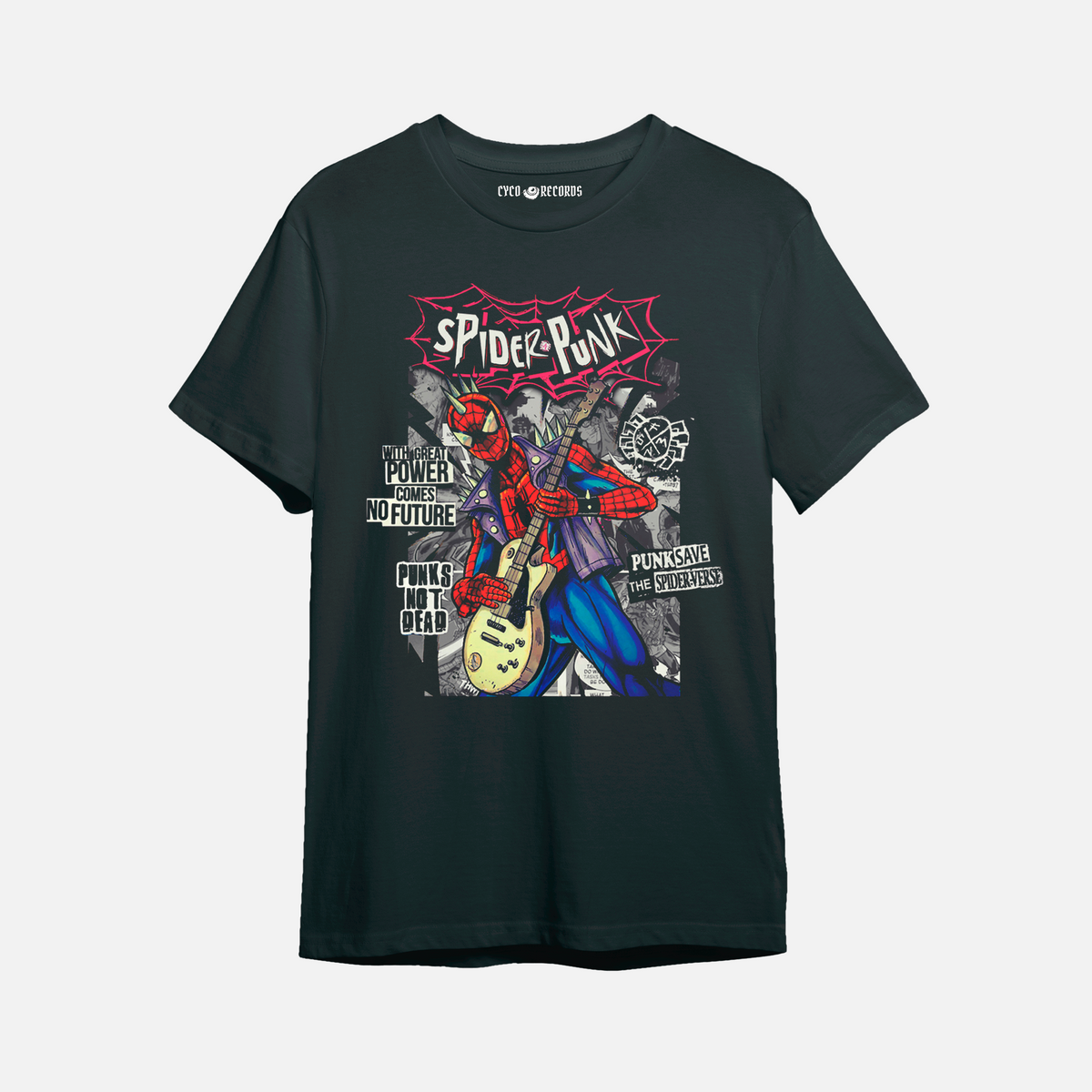 Spiderman - Spiderpunk Spiderverse - Polera