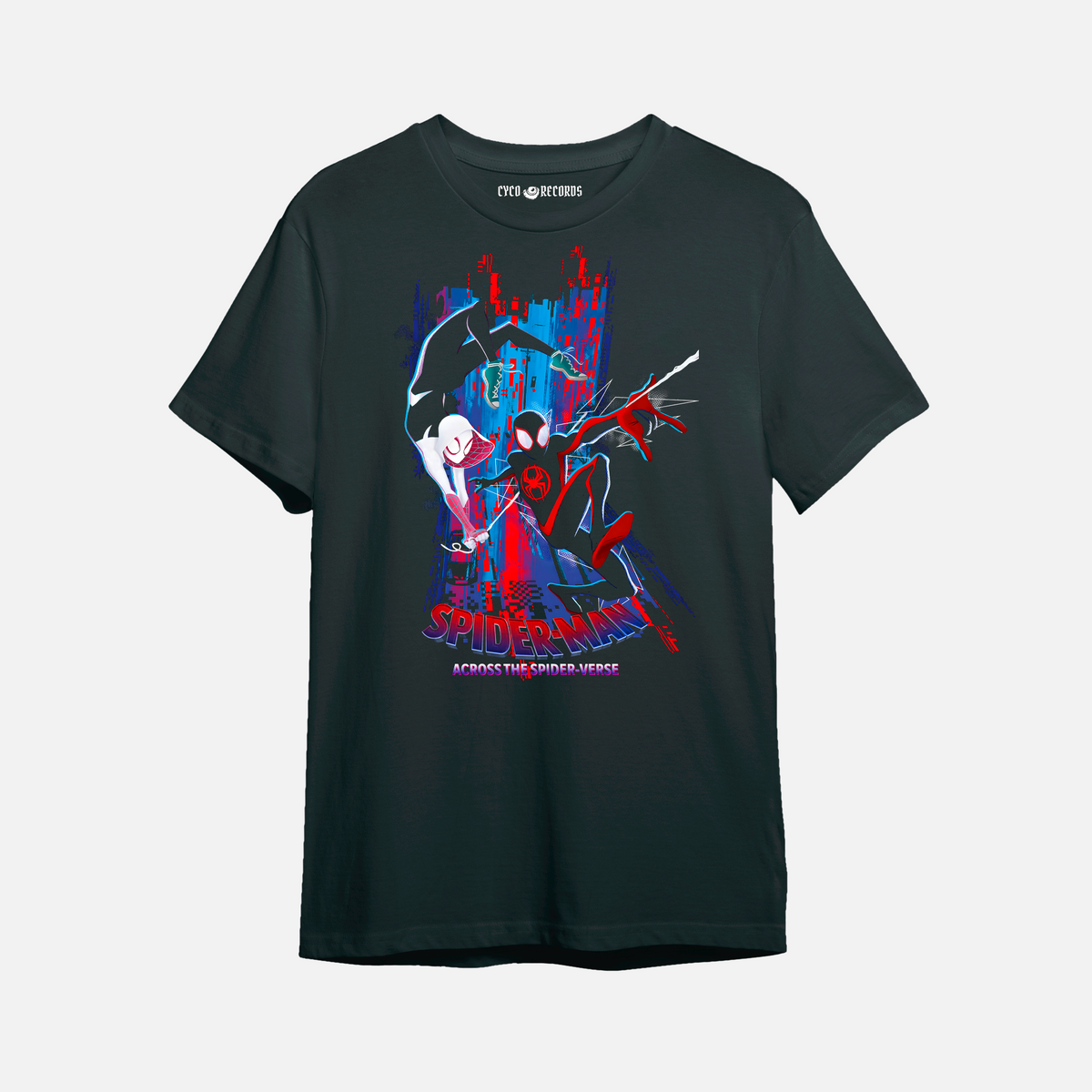 Spiderman - Spiderverse Miles y Gwen - Polera