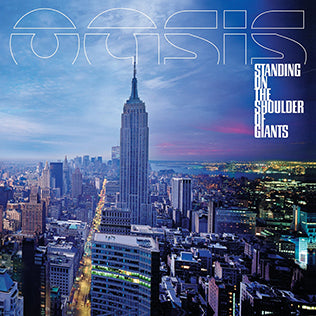 Oasis  – Standing On The Shoulder Of Giants - CD Japonés
