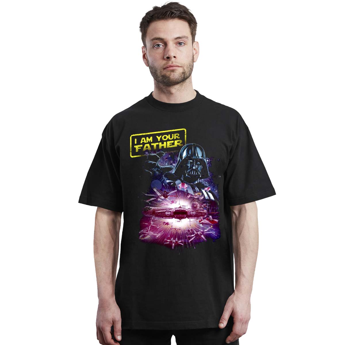 Dia Padre - Star Wars I am Your Father - Polera