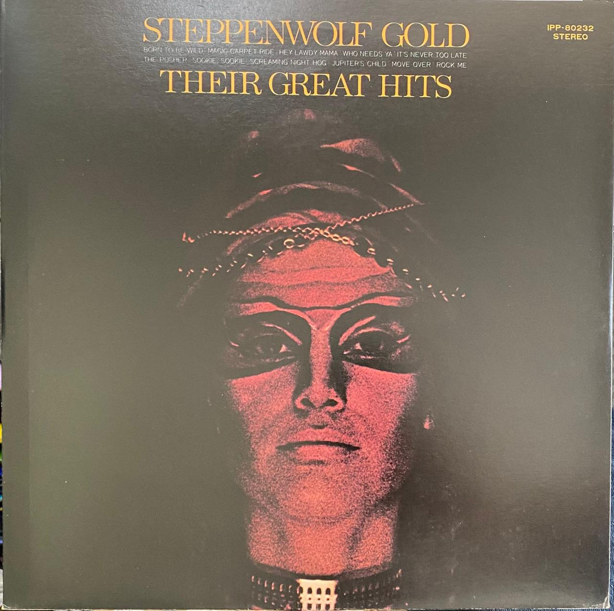 Steppenwolf – Steppenwolf Gold (Their Great Hits) - Vinilo Japonés (Sin Obi)