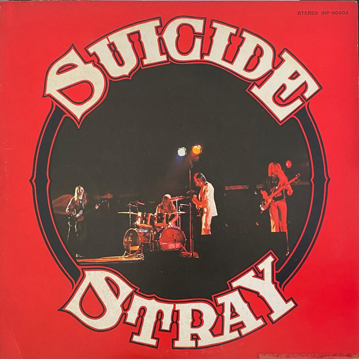 Stray – Suicide - Vinilo Japonés (Sin Obi)