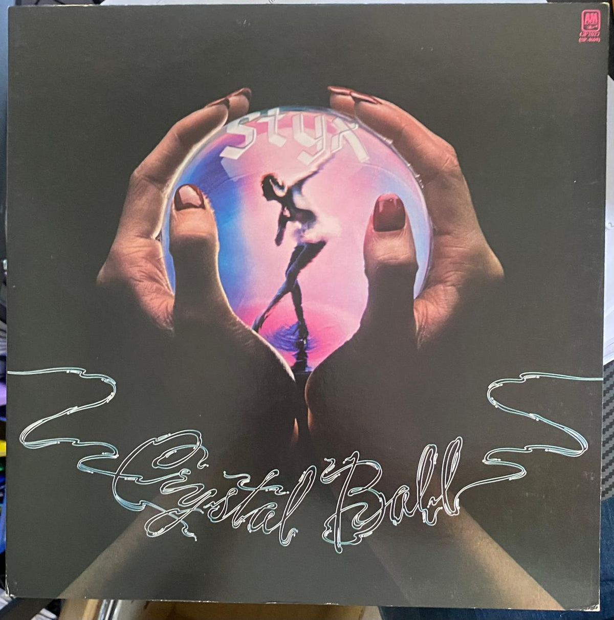 Styx – Crystal Ball - Vinilo Japonés (Sin Obi)