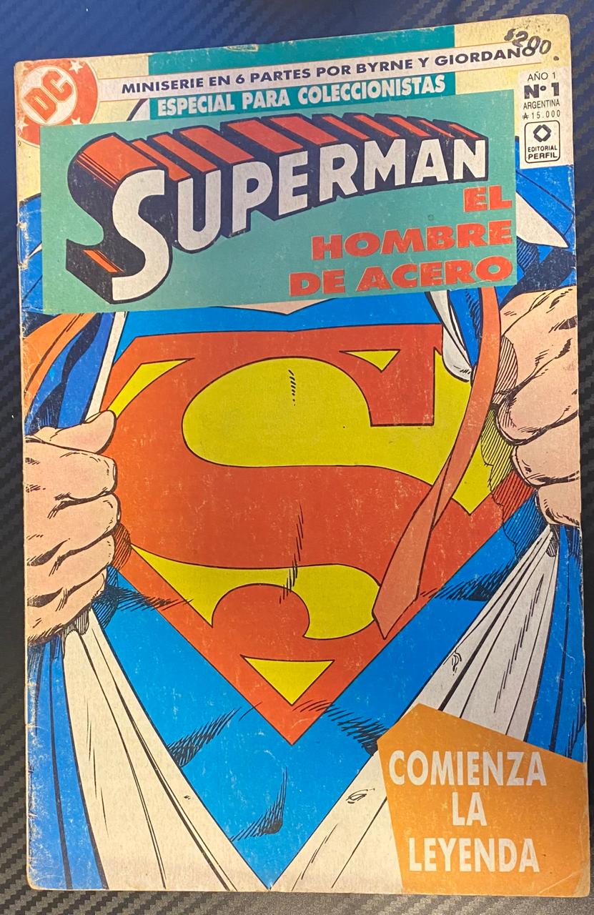 Superman N°1  - Revista