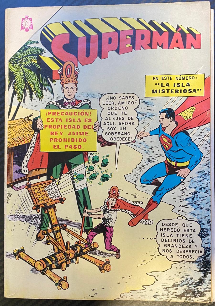 Superman N°566 - Revista