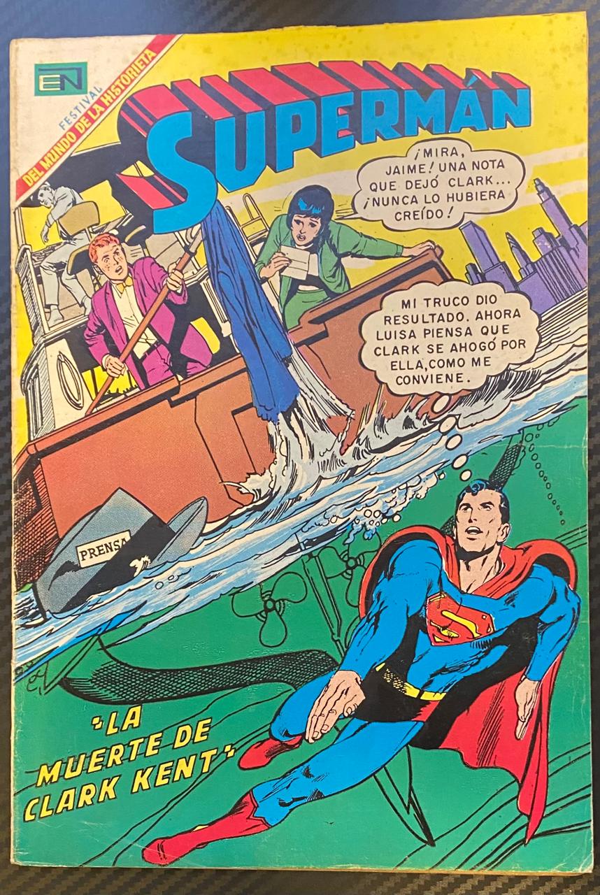 Superman N°698 - Revista