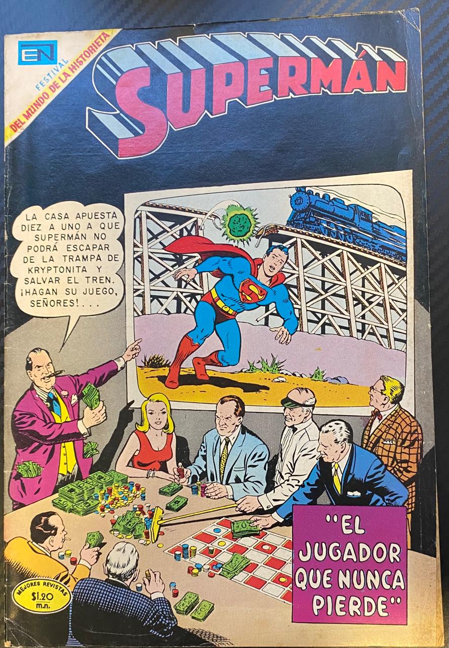 Superman N°718 - Revista