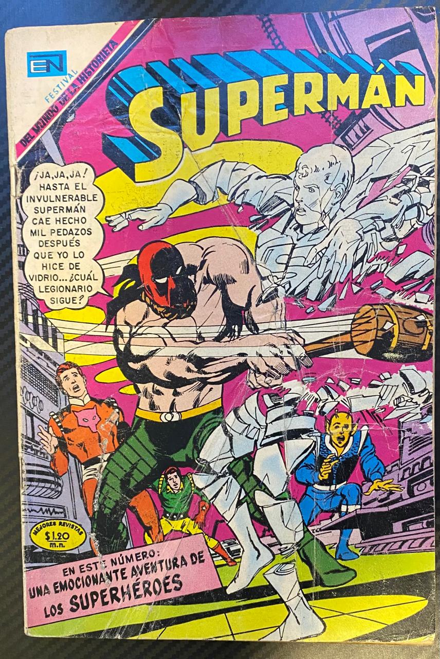 Superman N°726 - Revista