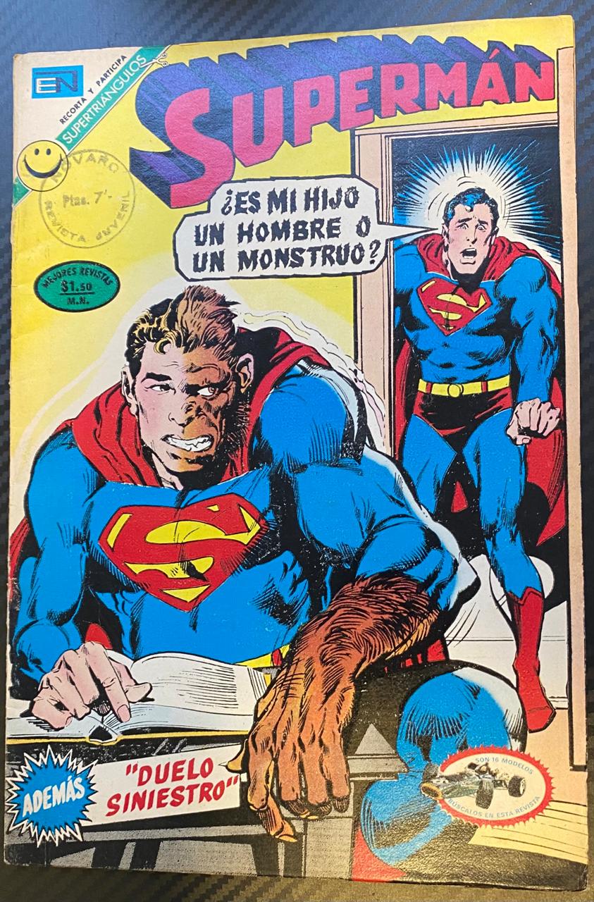Superman N°872 - Revista