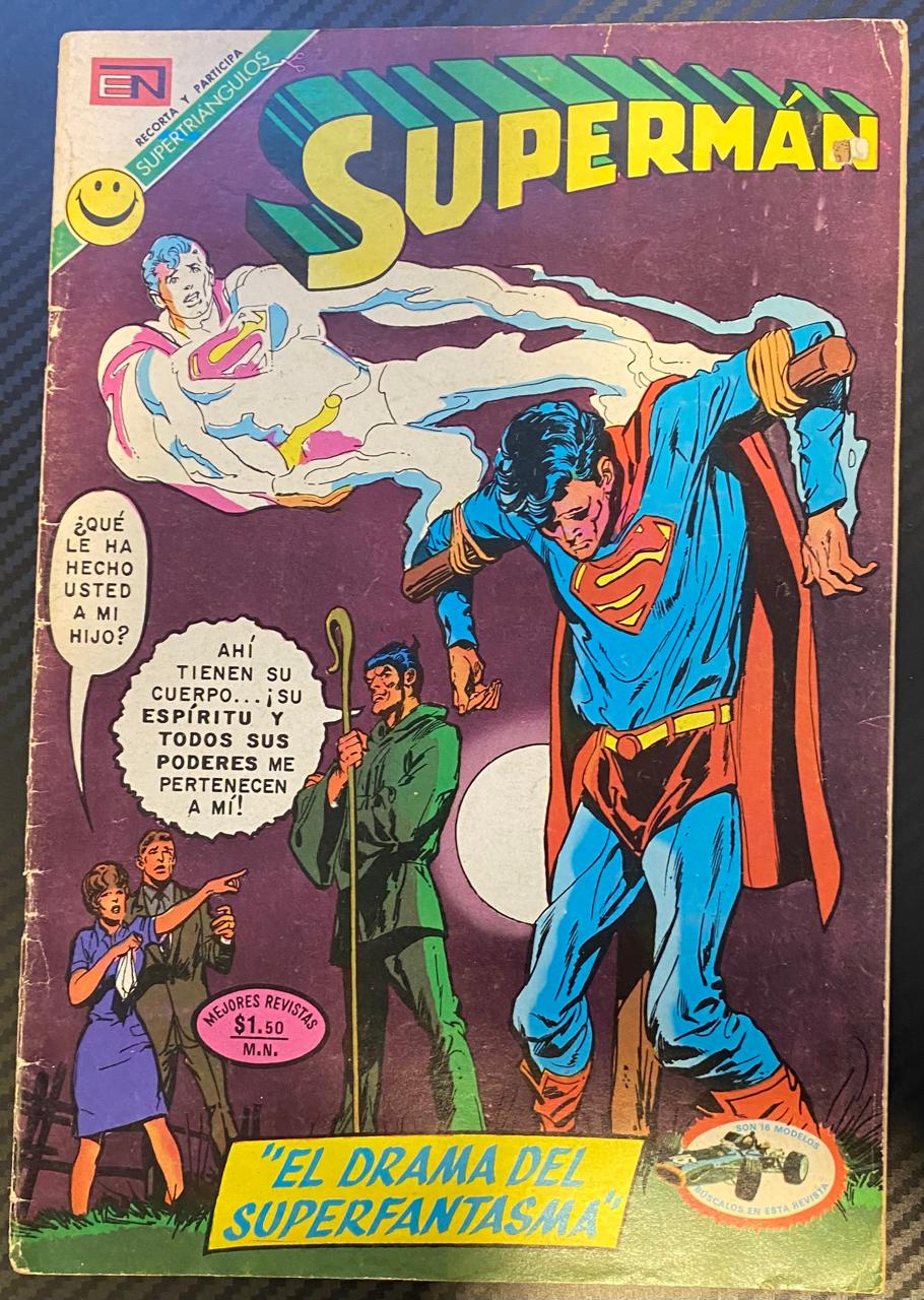 Superman N°875 - Revista