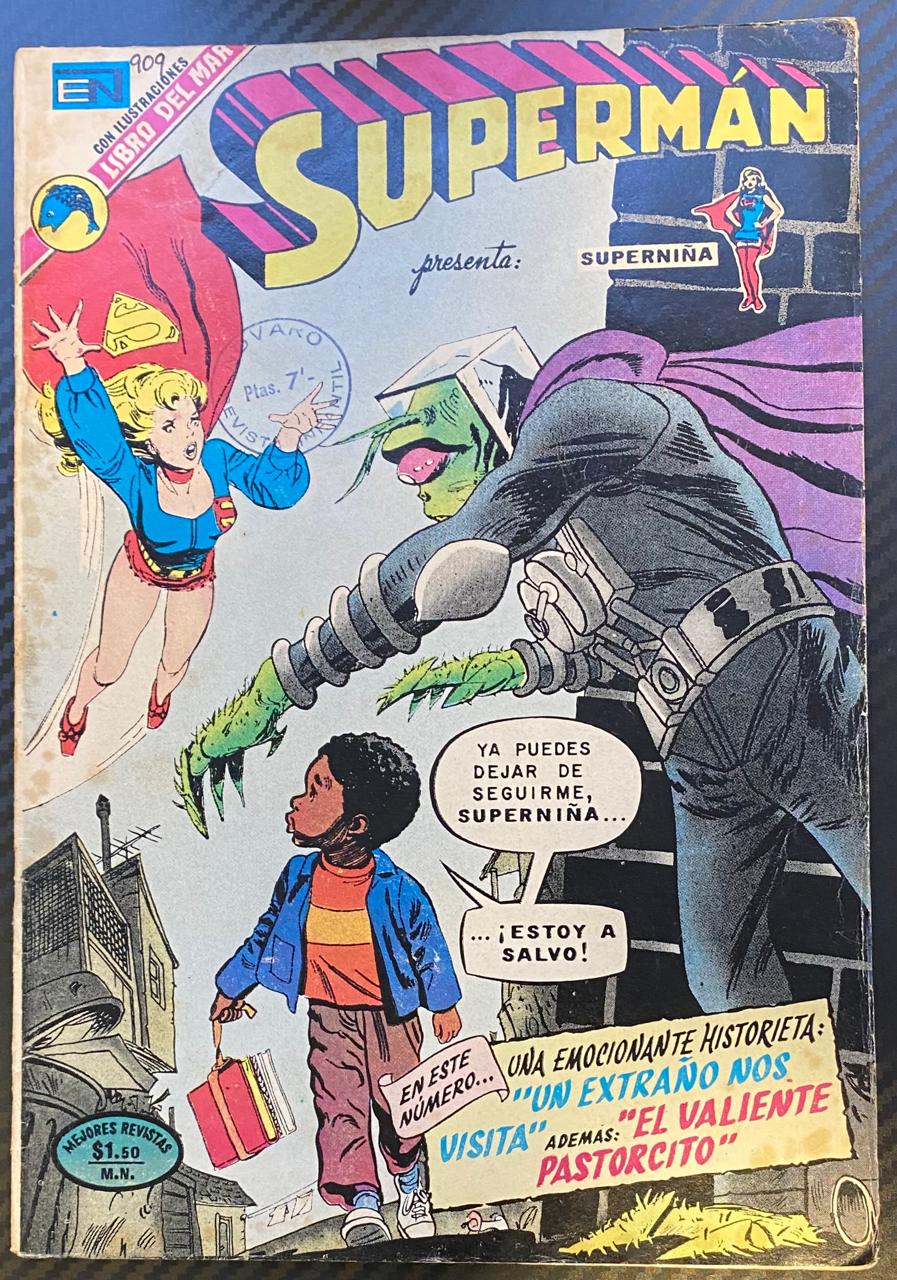 Superman N°909 - Revista