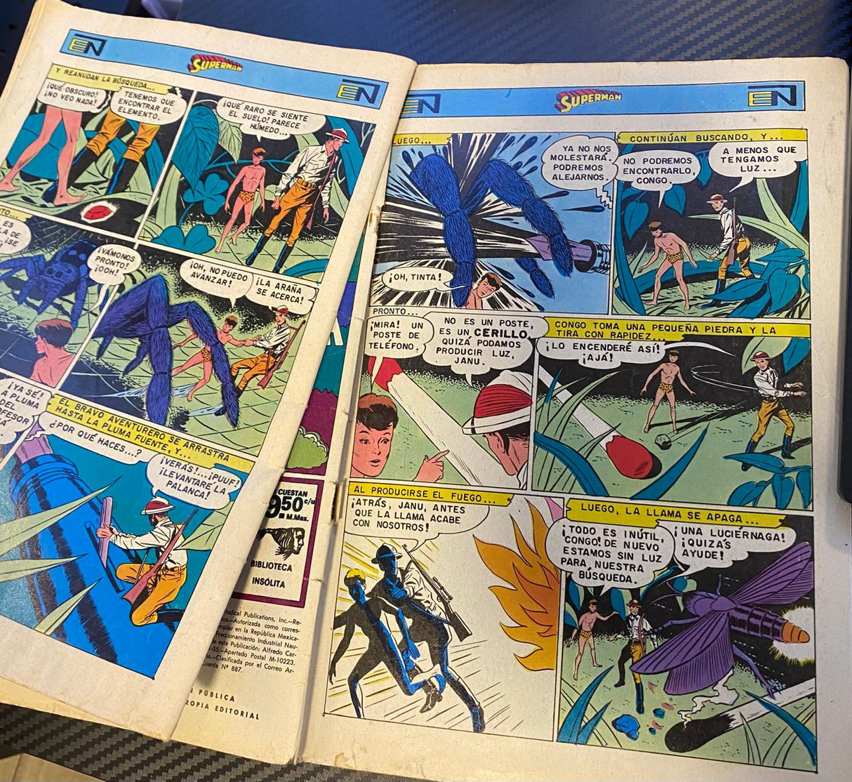 Superman N°978 - Revista