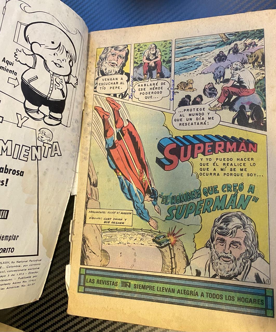Superman N°98 - Revista