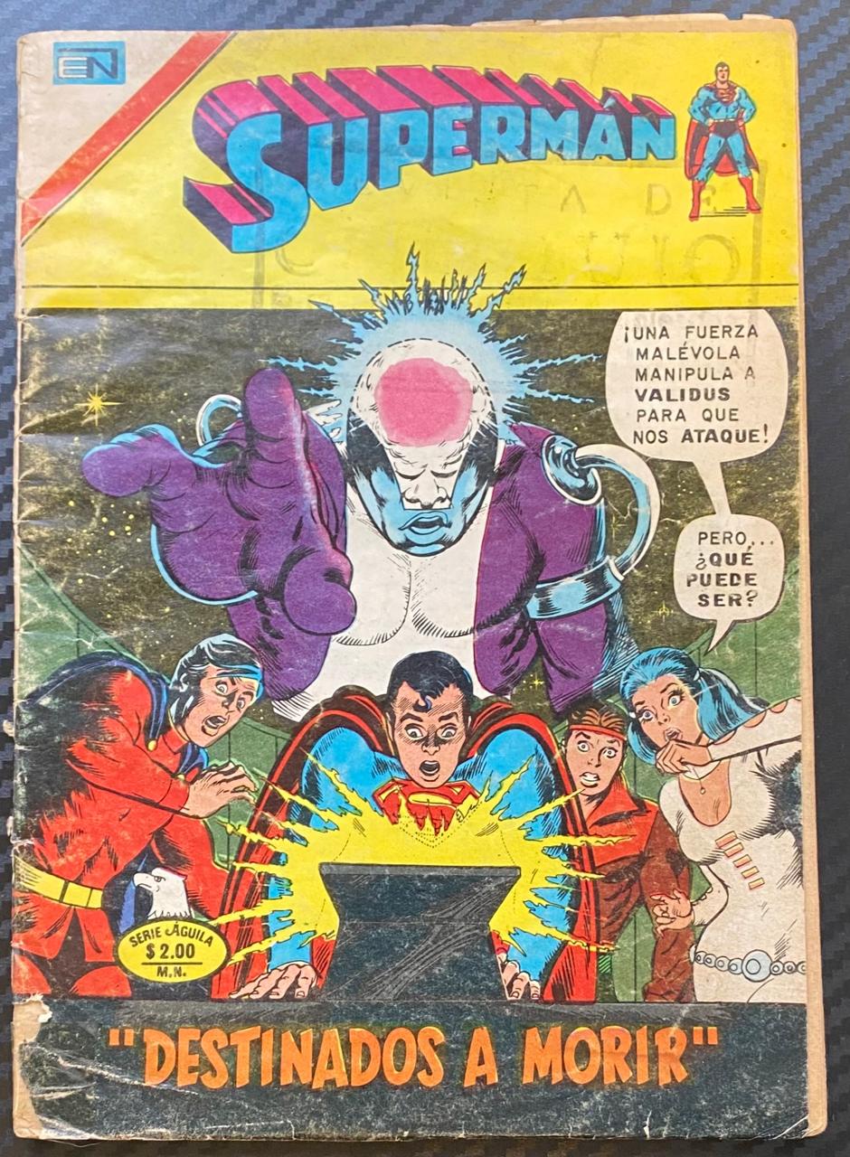 Superman "Serie Águila" N°1024 - Revista
