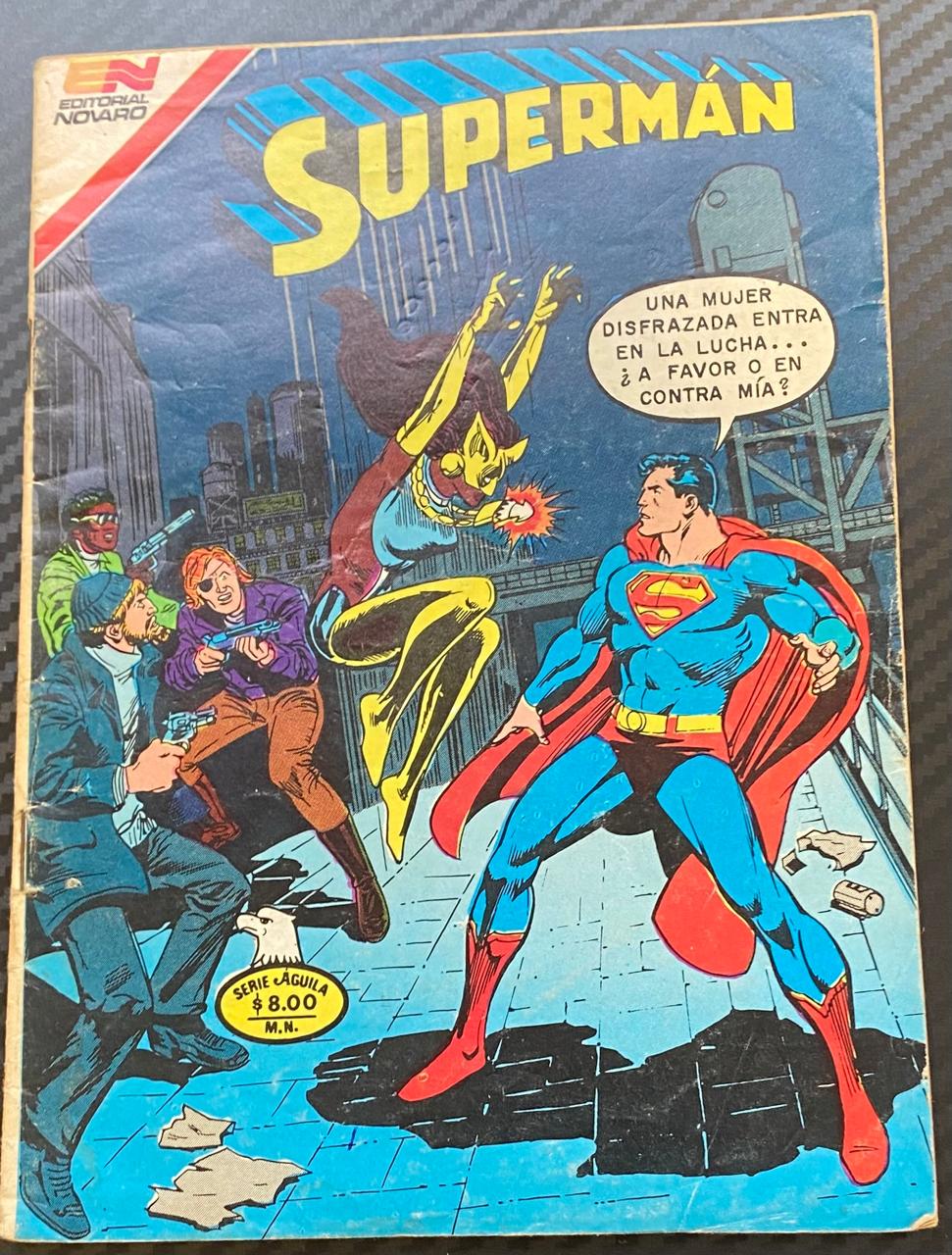 Superman "Serie Águila" N°1368 - Revista