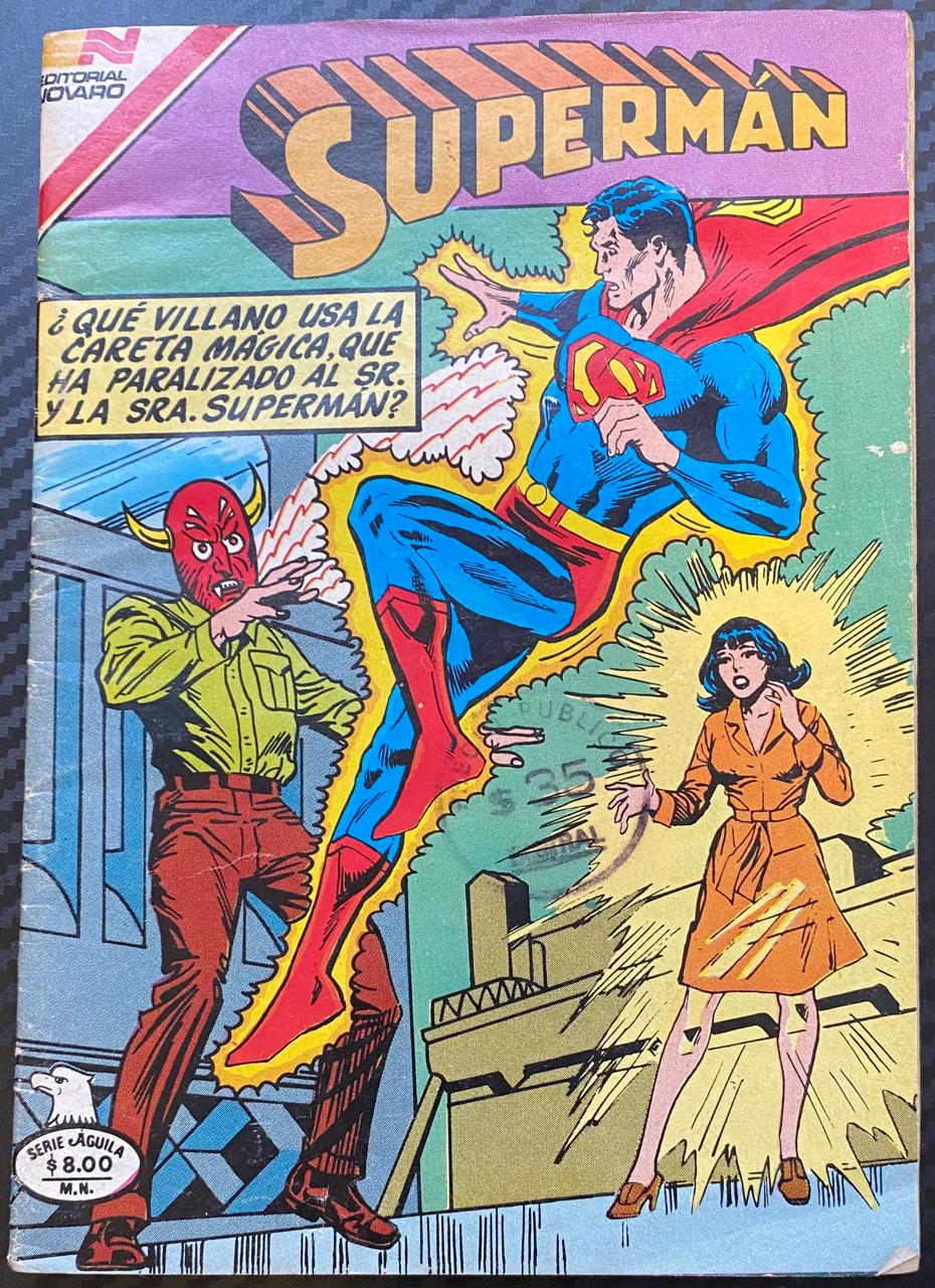 Superman "Serie Águila" N°1385 - Revista
