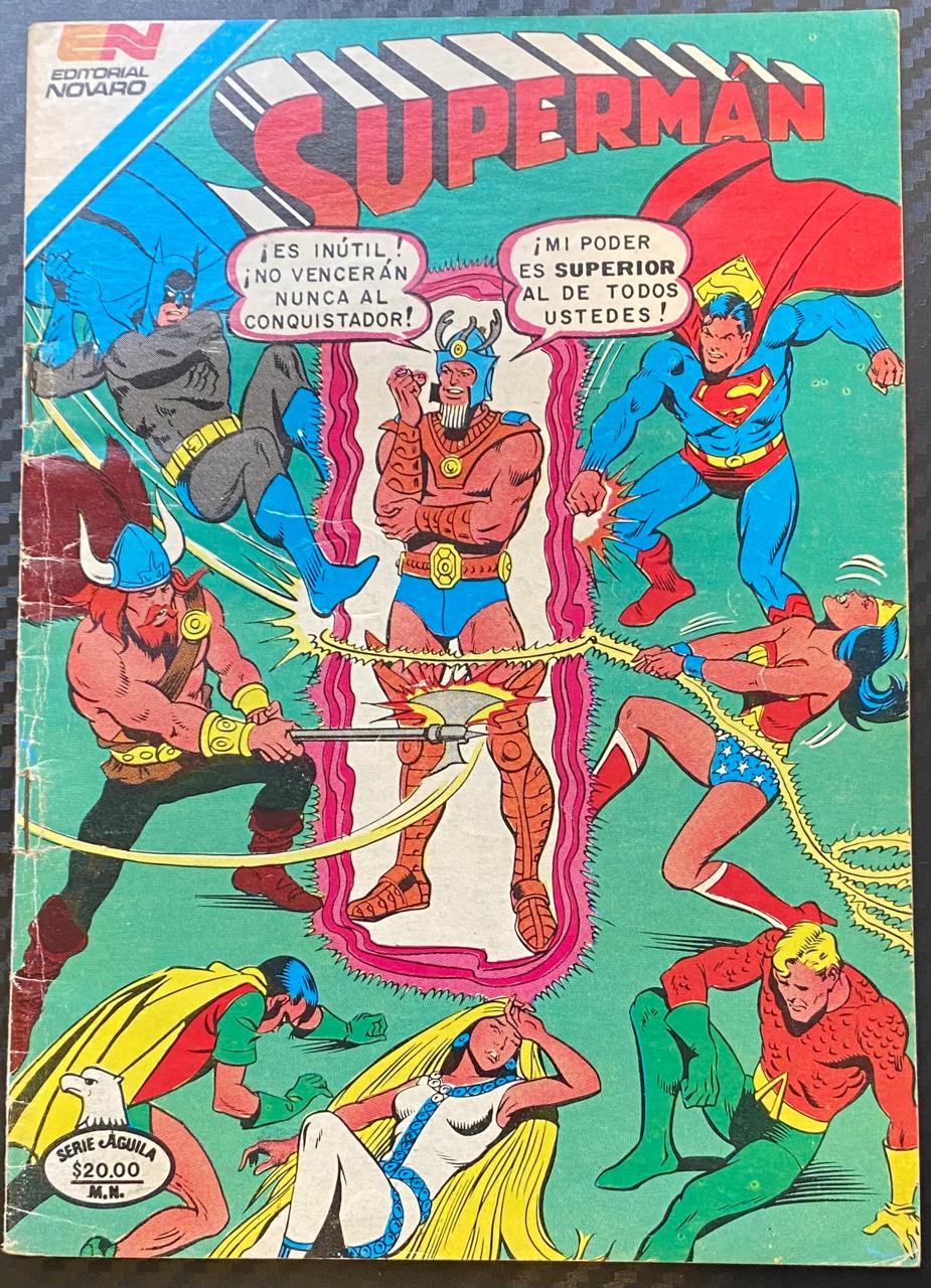 Superman "Serie Águila" N°1452 - Revista