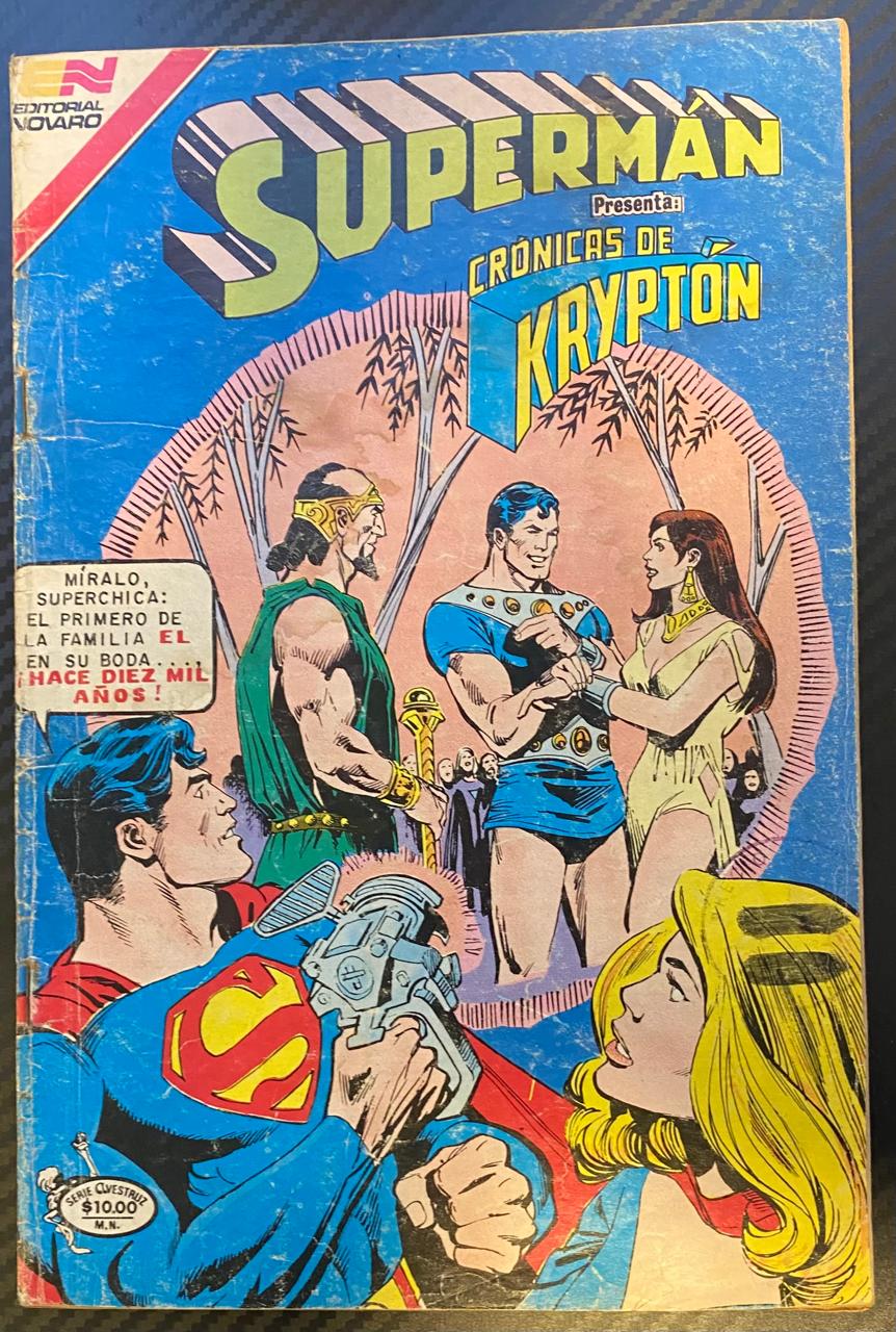 Superman "Serie Avestruz" N°105 - Revista