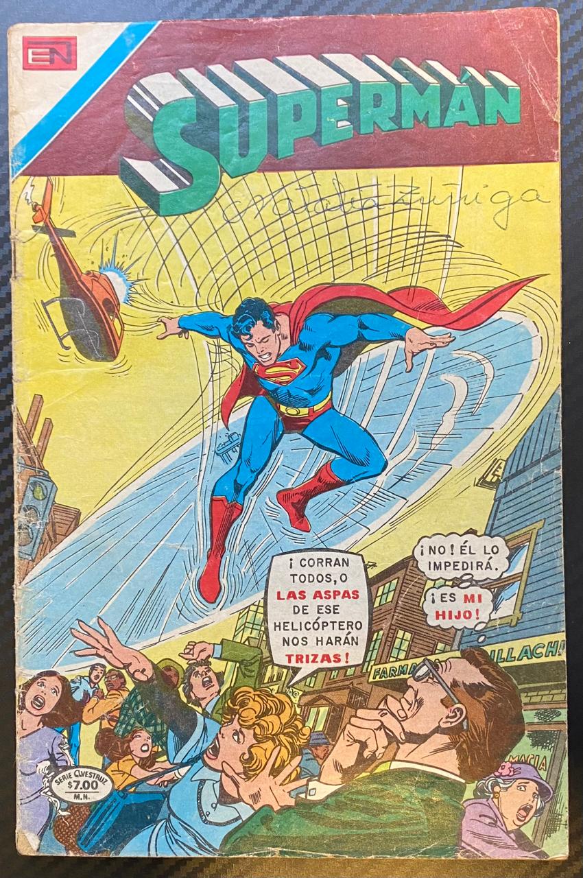 Superman "Serie Avestruz" N°74 - Revista