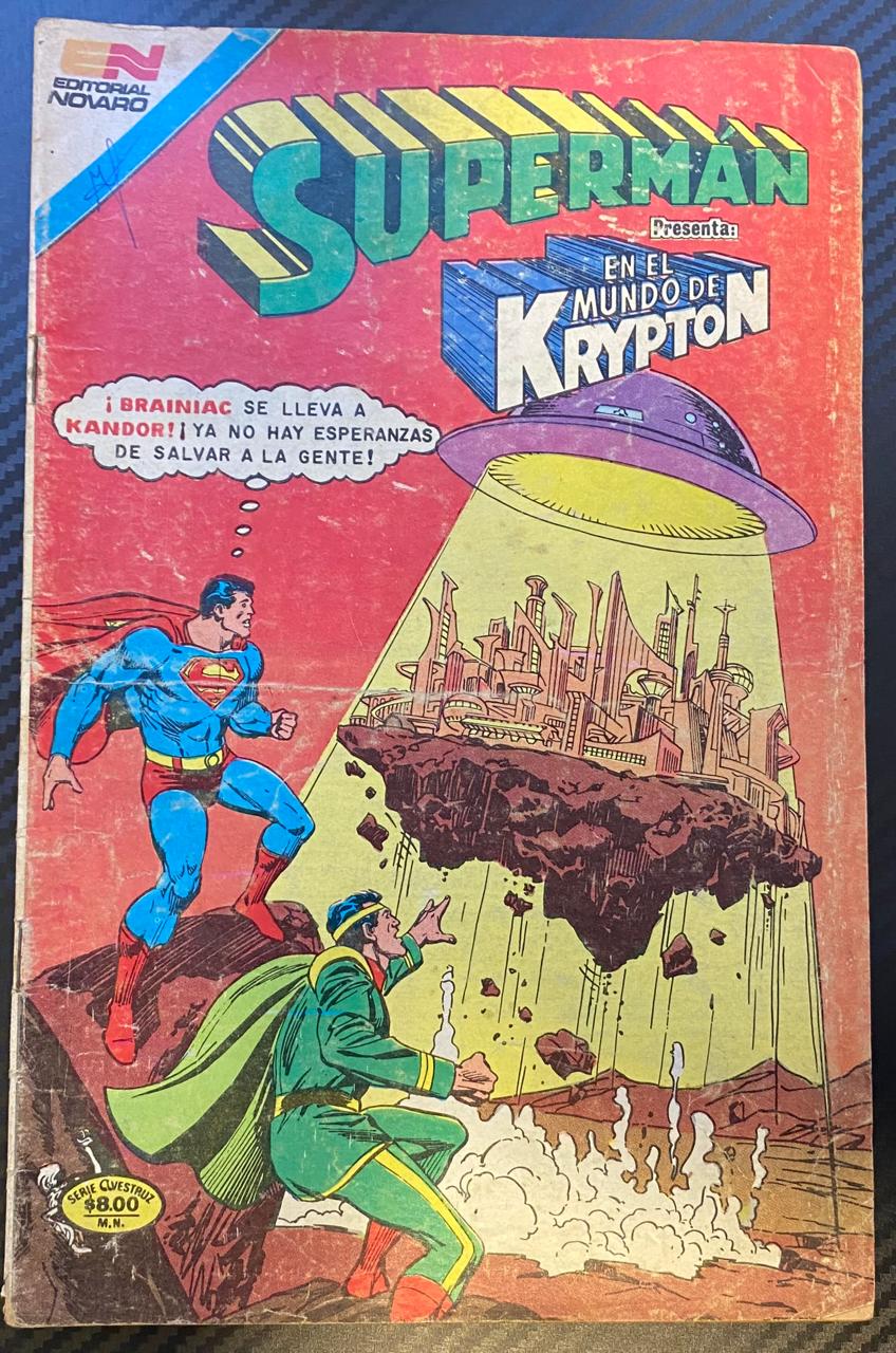 Superman "Serie Avestruz" N°77 - Revista