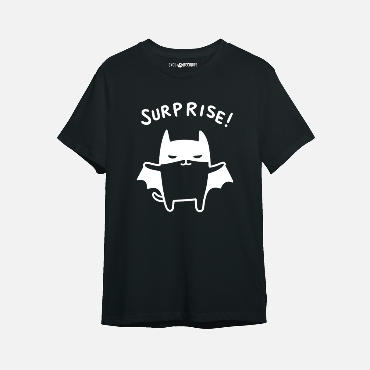 Surprise - Meme Catman Polera