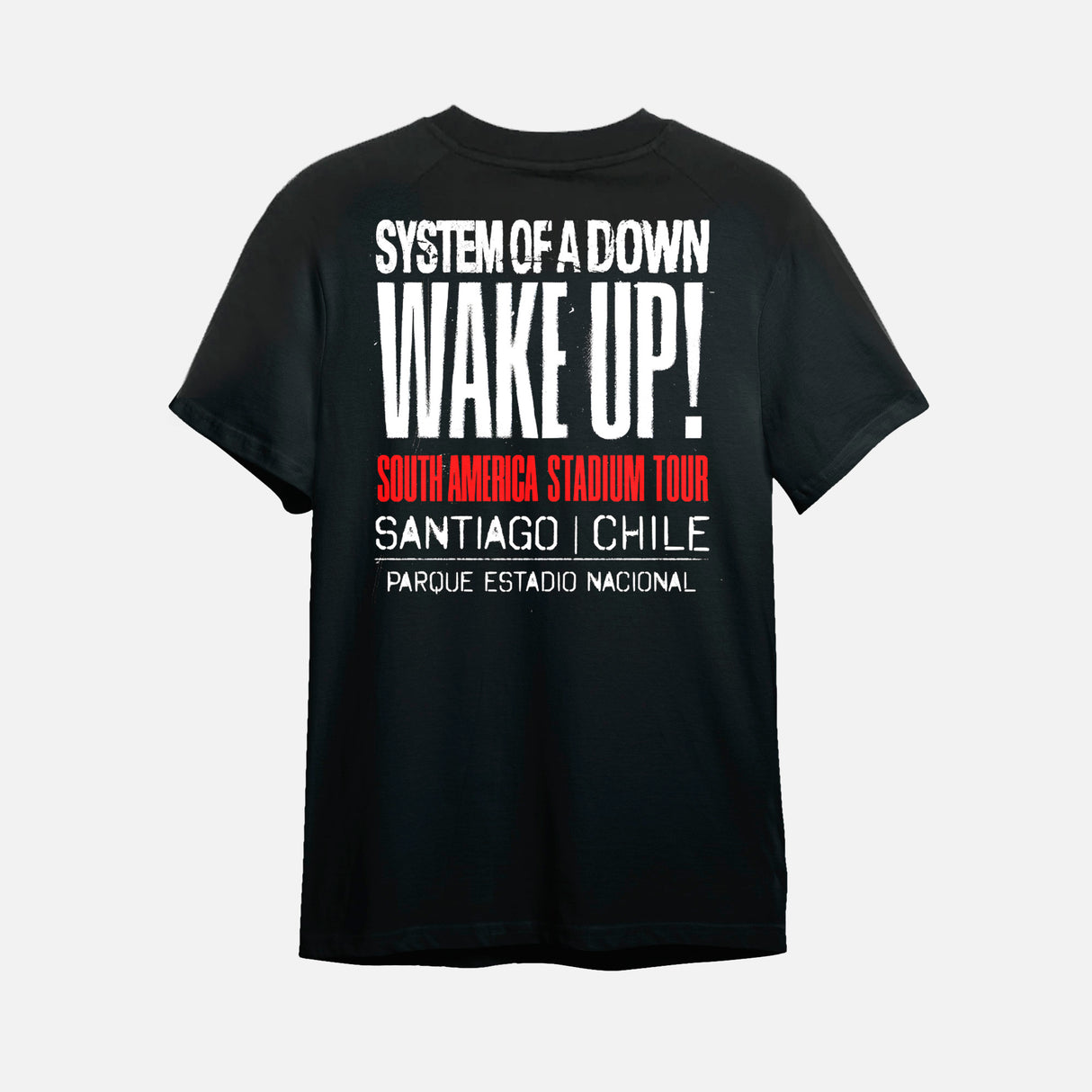 System of a Down - Wake Up Stadium Tour - Polera