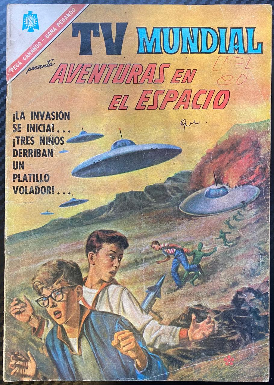 TV Mundial, "Aventuras en el Espacio" N°85 - Revista