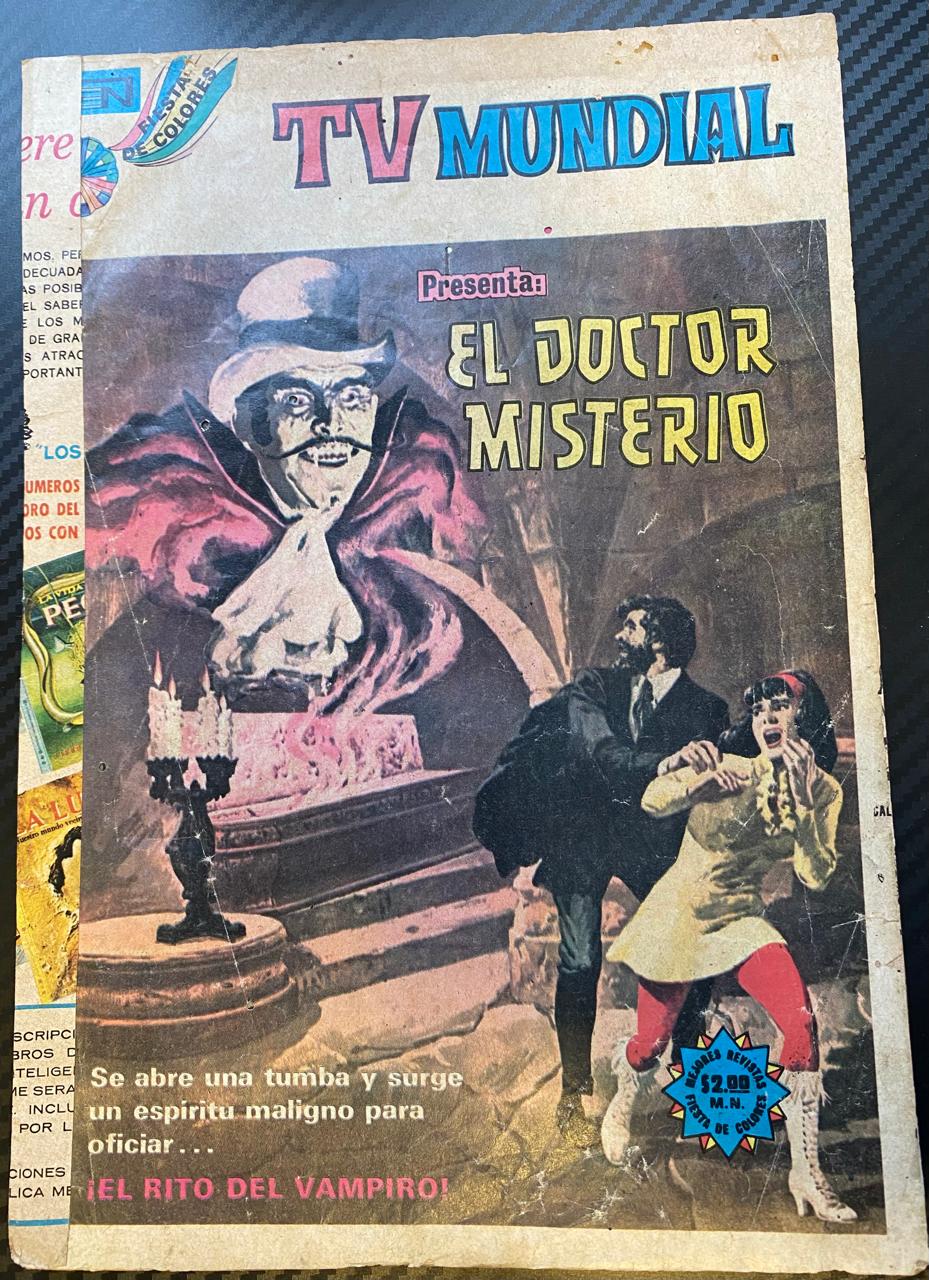 TV Mundial, "El Doctor Misterio" N°266 - Revista