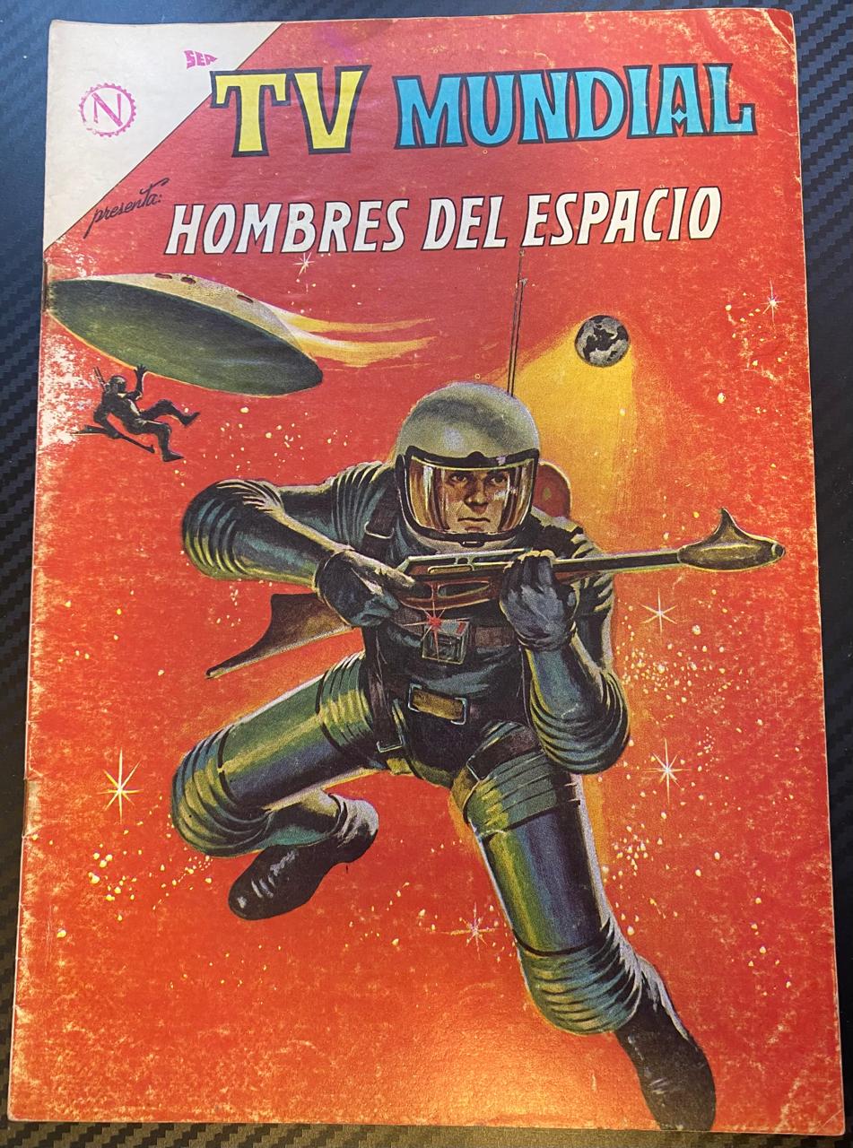 TV Mundial, "Hombres del Espacio" N°21 - Revista