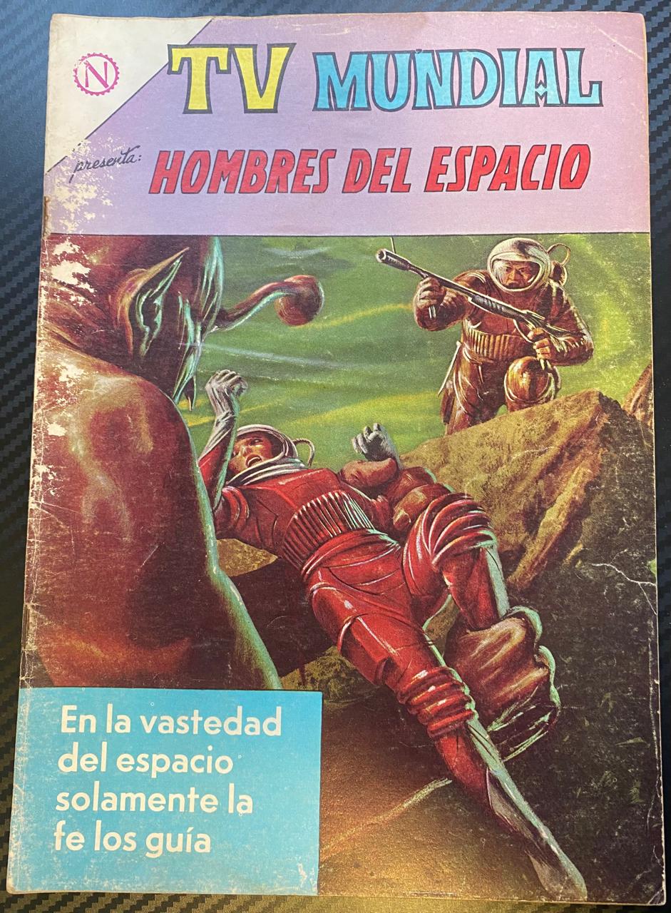 TV Mundial, "Hombres del Espacio" N°26 - Revista