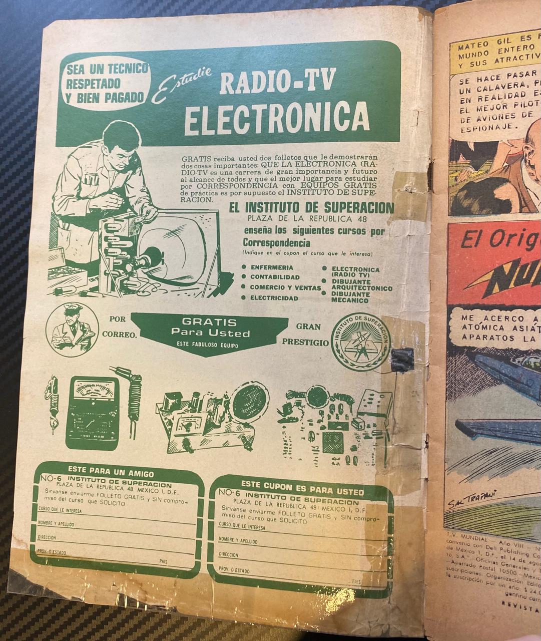 TV Mundial, "Nukla" N°180 - Revista