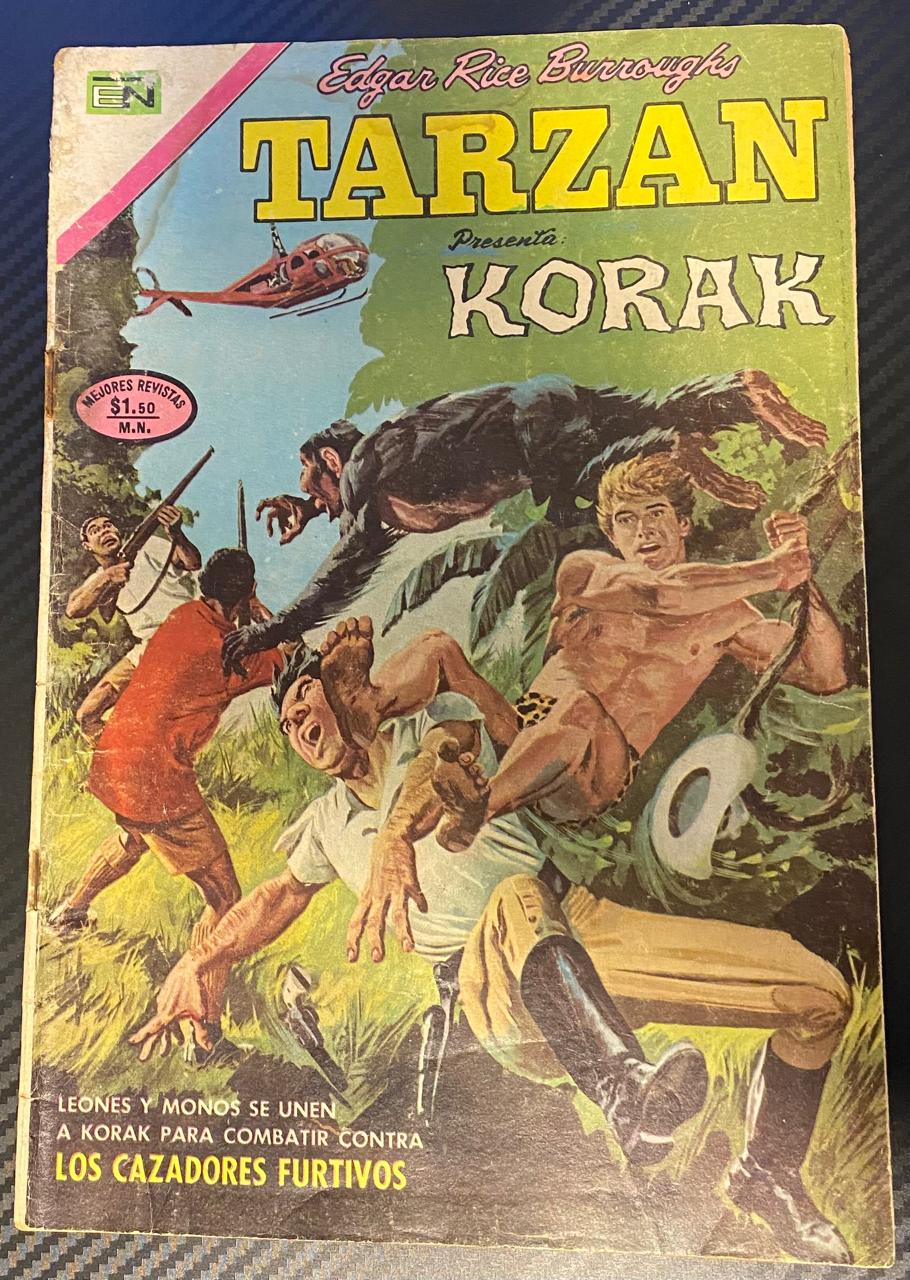 Tarzán Presenta: Korak, El Hijo de Tarzán Nº 286 - Revista