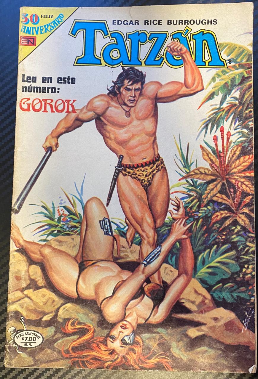 Tarzán "Serie Avestruz" Nº115 - Revista