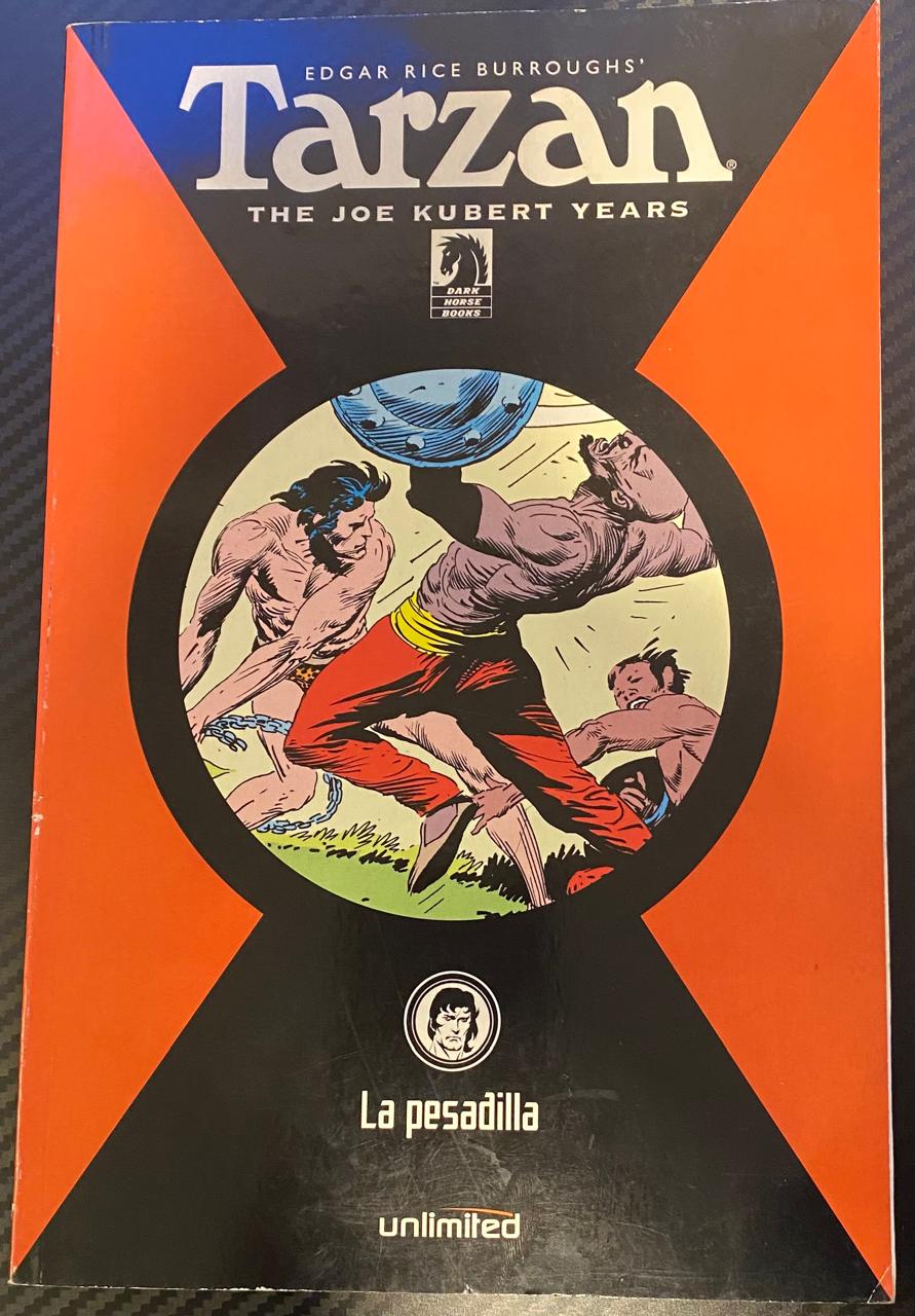 Tarzan: The Joe Kubert Years – La Pesadilla - Revista